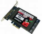 4 SATA III PCI-E X4 Controller Card, HyperDuo