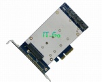 4 SATA III PCI-E X4 Controller Card, HyperDuo