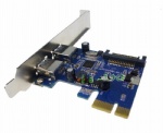 2 Port PCI Express USB 3.0 Card Adapter NEC720202 Chipset